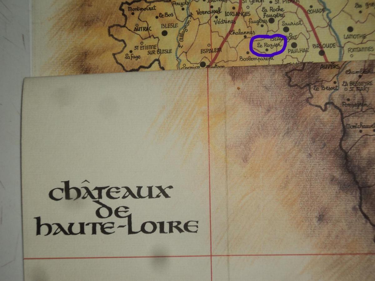 לינה וארוחת בוקר Beaumont  Le Donjon De La Reine Margot מראה חיצוני תמונה