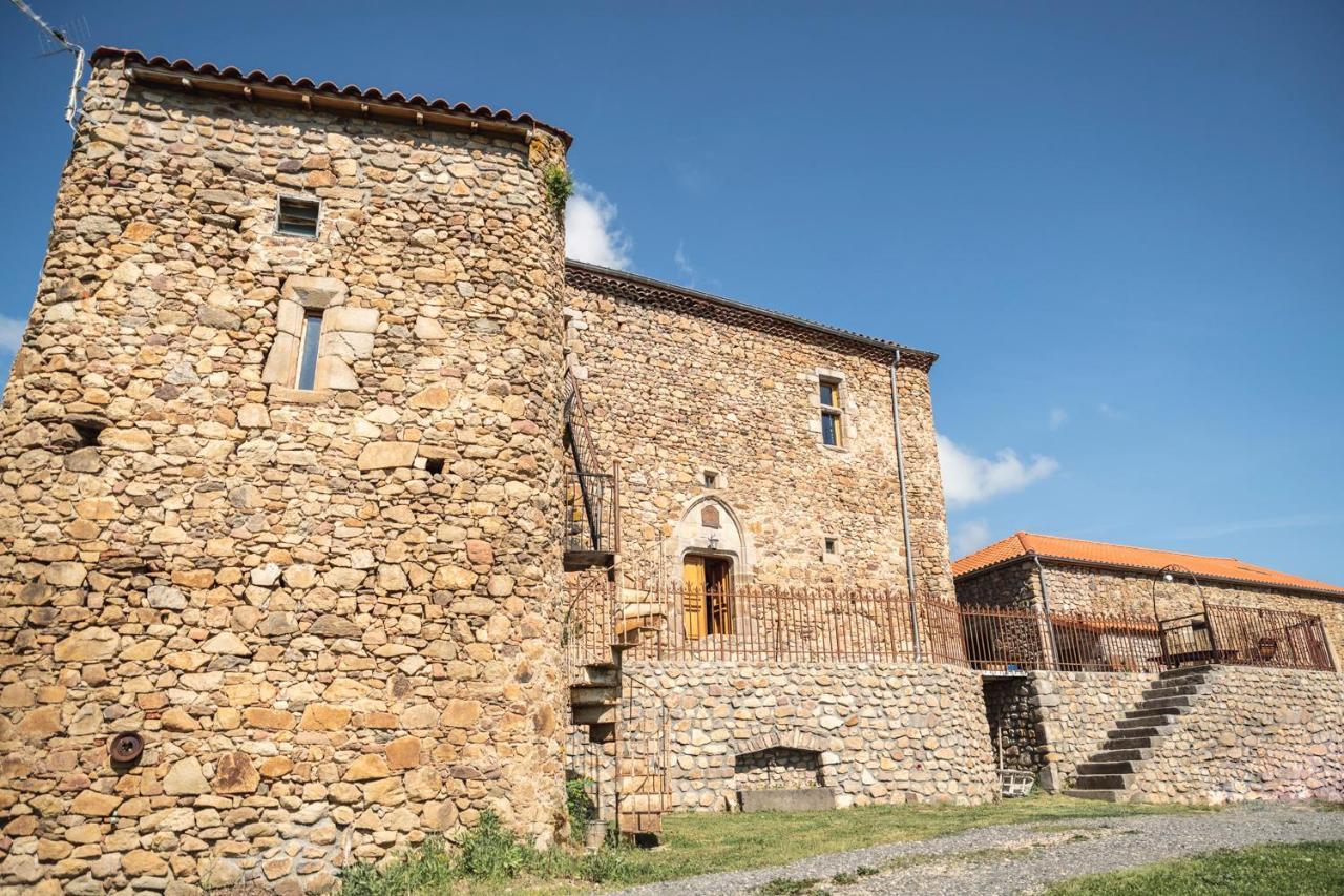 לינה וארוחת בוקר Beaumont  Le Donjon De La Reine Margot מראה חיצוני תמונה