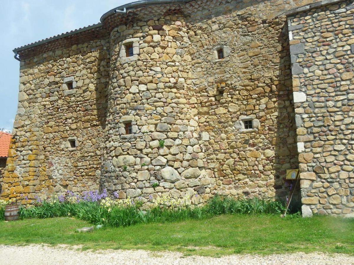 לינה וארוחת בוקר Beaumont  Le Donjon De La Reine Margot מראה חיצוני תמונה