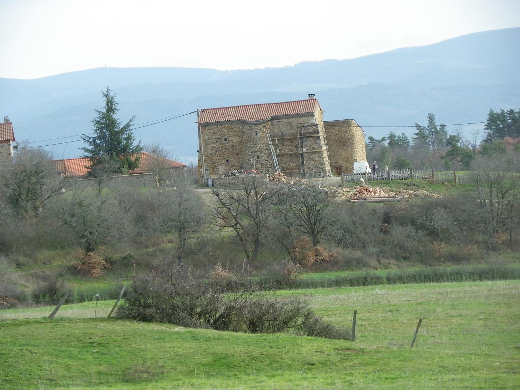 לינה וארוחת בוקר Beaumont  Le Donjon De La Reine Margot מראה חיצוני תמונה