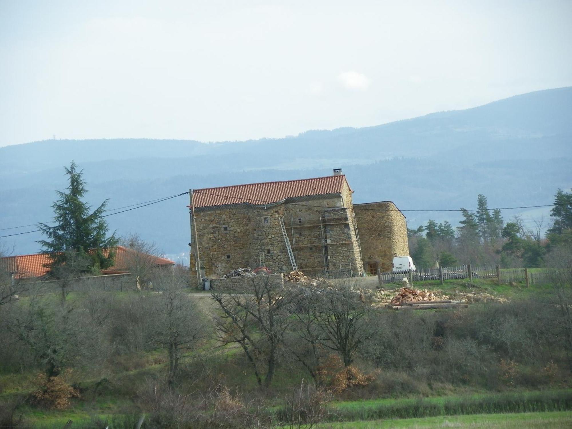 לינה וארוחת בוקר Beaumont  Le Donjon De La Reine Margot מראה חיצוני תמונה