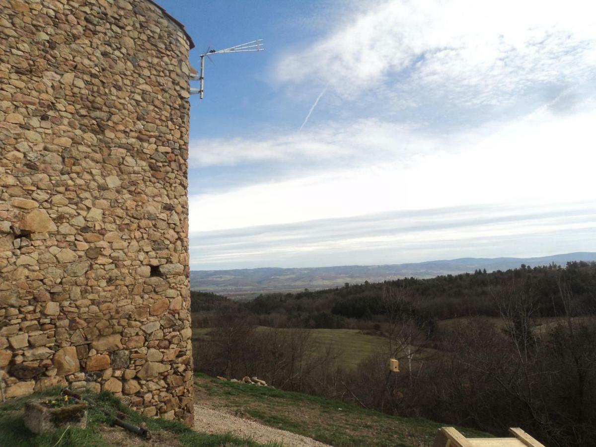 לינה וארוחת בוקר Beaumont  Le Donjon De La Reine Margot מראה חיצוני תמונה